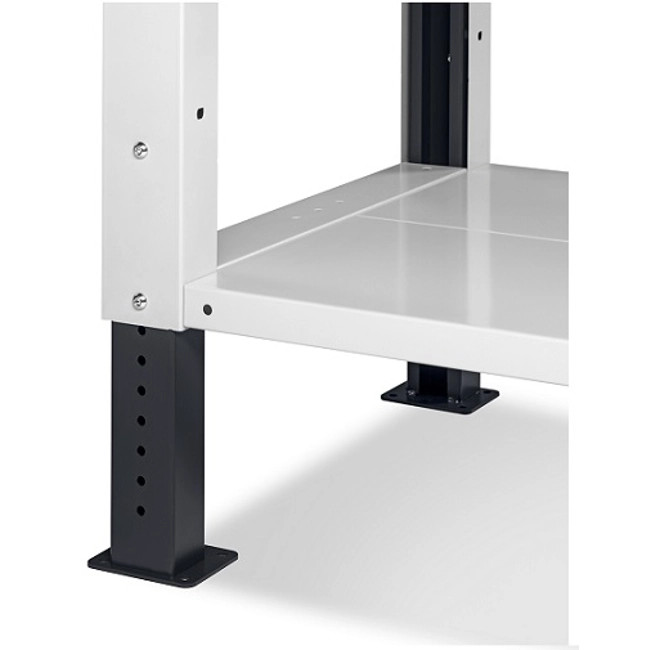 Vendita online Banco Work Up 1503 piano Multiplex mm.1500x750x732/1107H - Grigio RAL7035+RAL7016